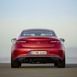 Mercedes E-Klasse Coupé 2017 - und klares Heck