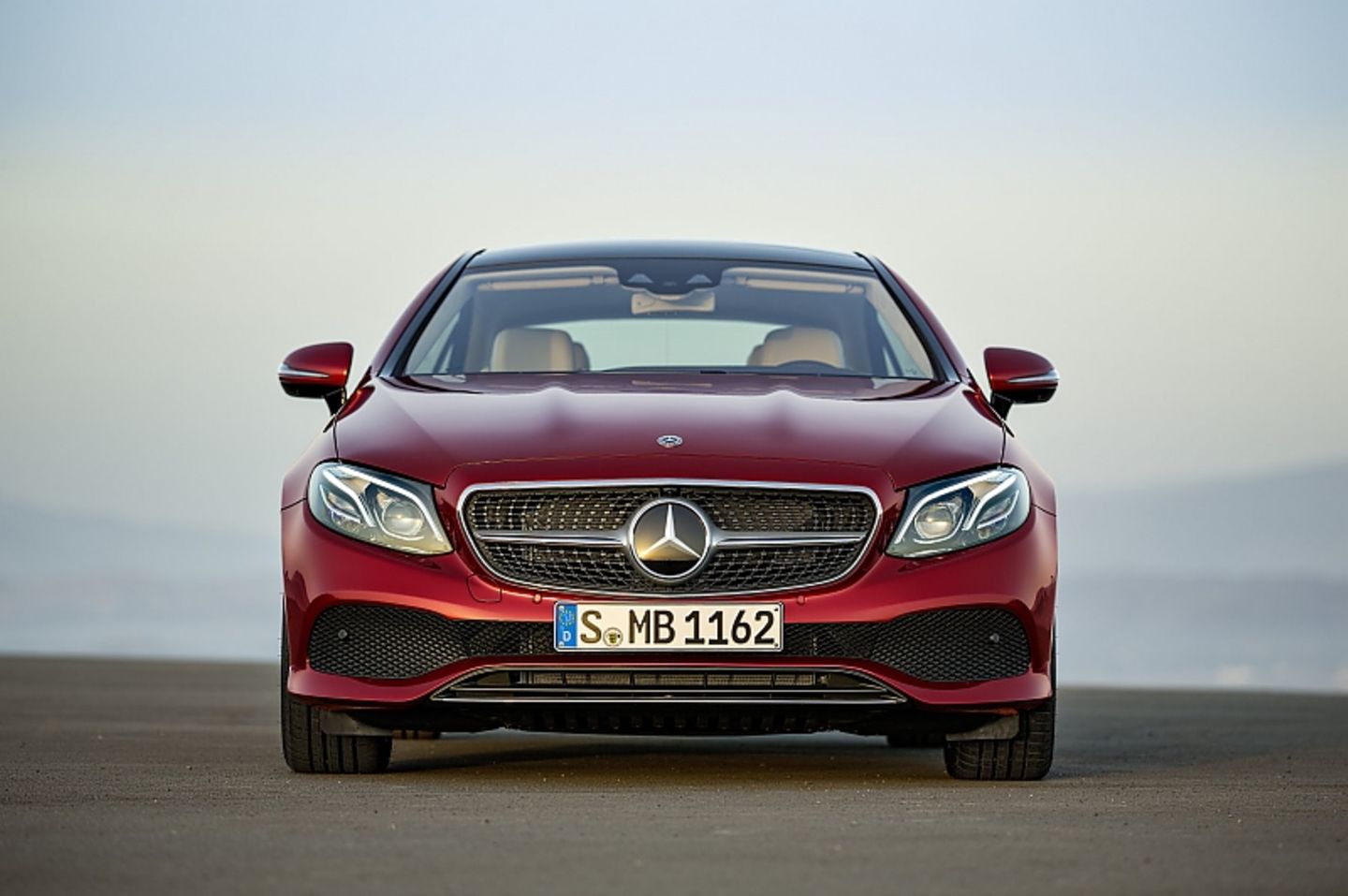 Mercedes E-Klasse Coupé 2017