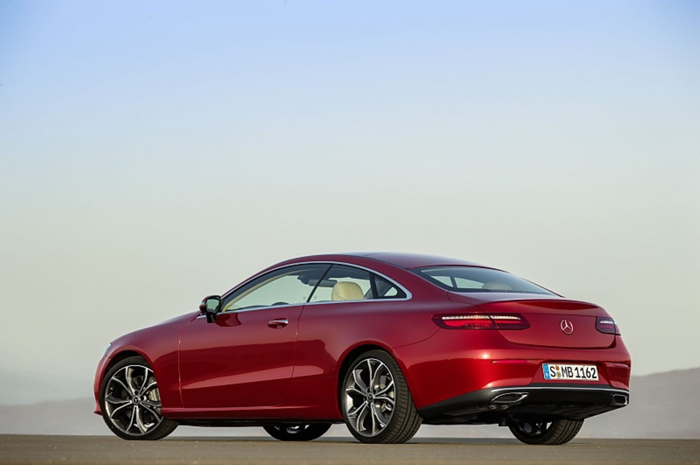 Mercedes E-Klasse Coupé 2017
