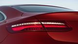 Mercedes E-Klasse Coupé 2017 - LED-Lichter mit neuer Begrüßungsversion