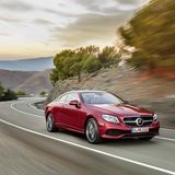 Mercedes E-Klasse Coupé 2017