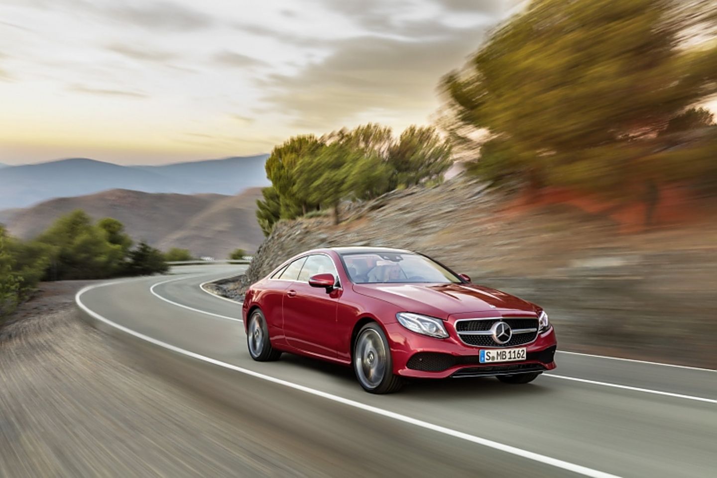 Mercedes E-Klasse Coupé 2017
