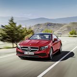 Mercedes E-Klasse Coupé 2017 - auf Wunsch auch mit Luftfederung
