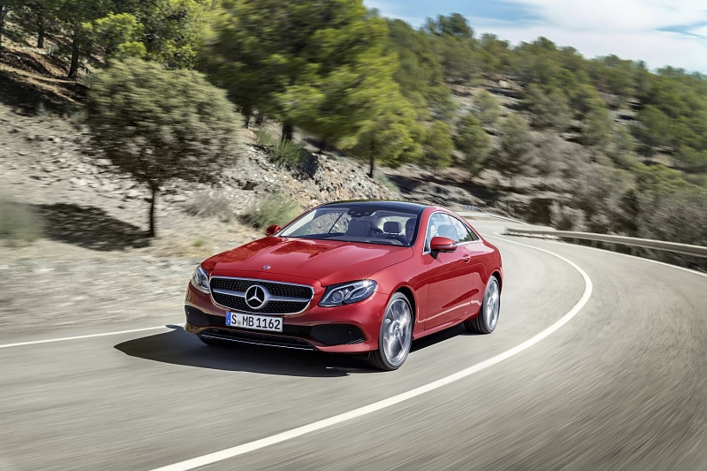 Mercedes E-Klasse Coupé 2017