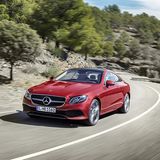 Mercedes E-Klasse Coupé 2017