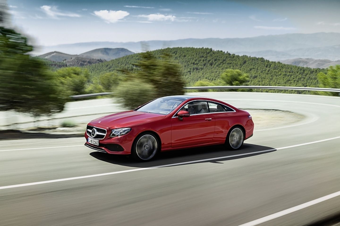 Mercedes E-Klasse Coupé 2017