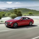 Mercedes E-Klasse Coupé 2017