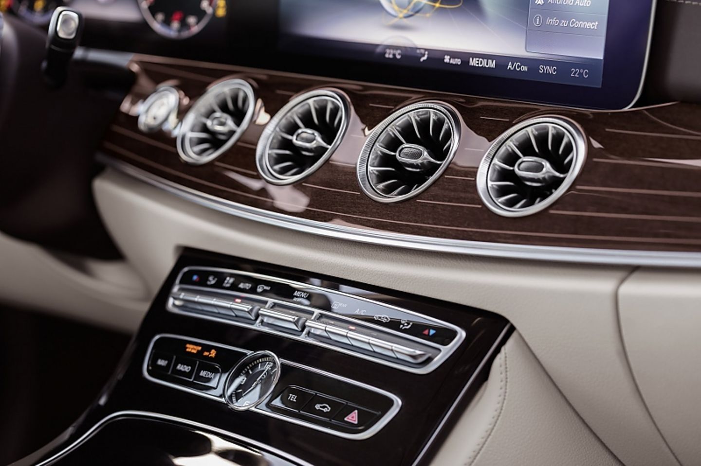 Mercedes E-Klasse Coupé 2017