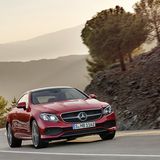 Mercedes E-Klasse Coupé 2017