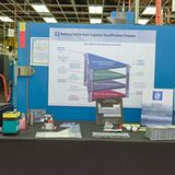 GM Batterielabor in Warren / Michigan