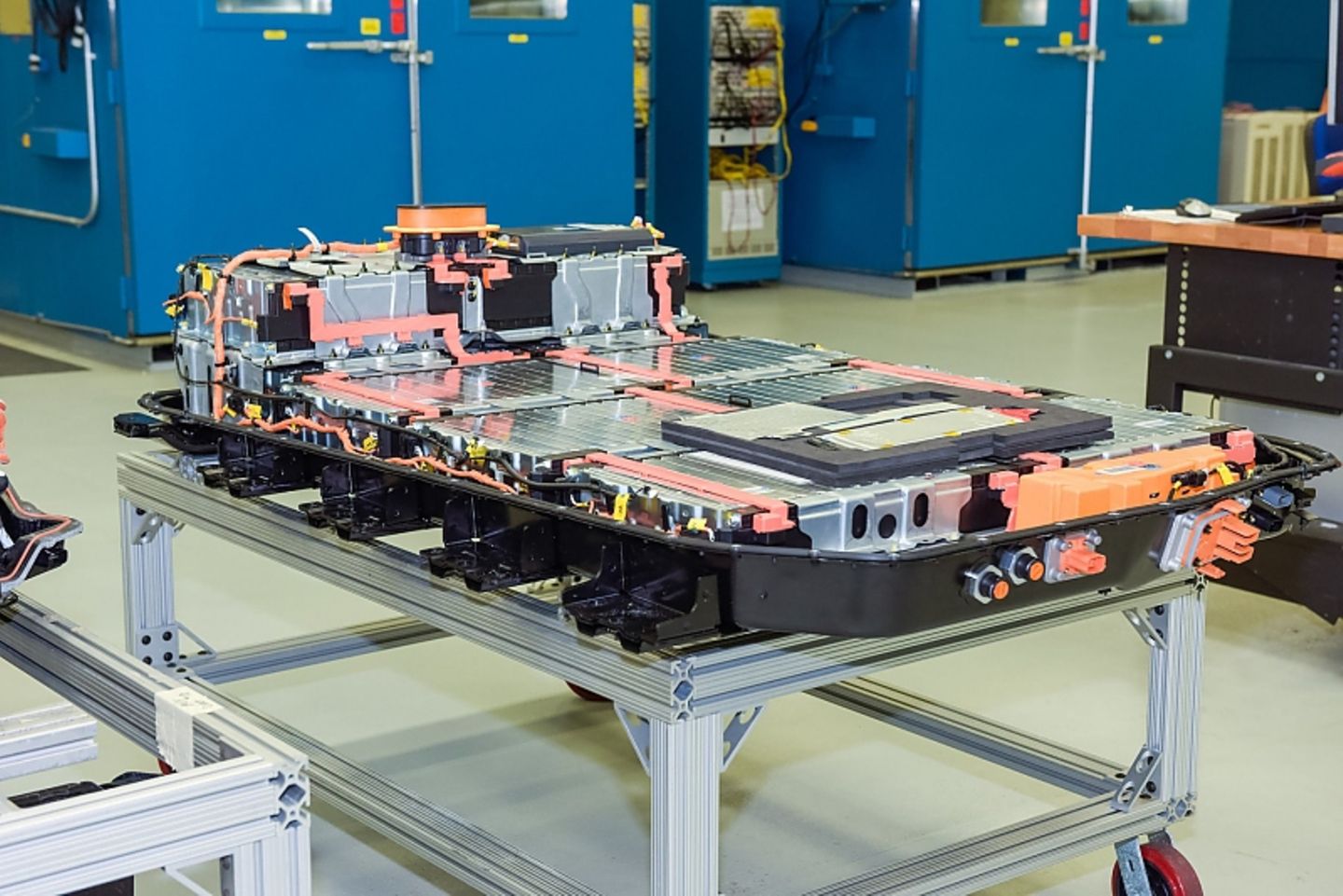 GM Batterielabor in Warren / Michigan