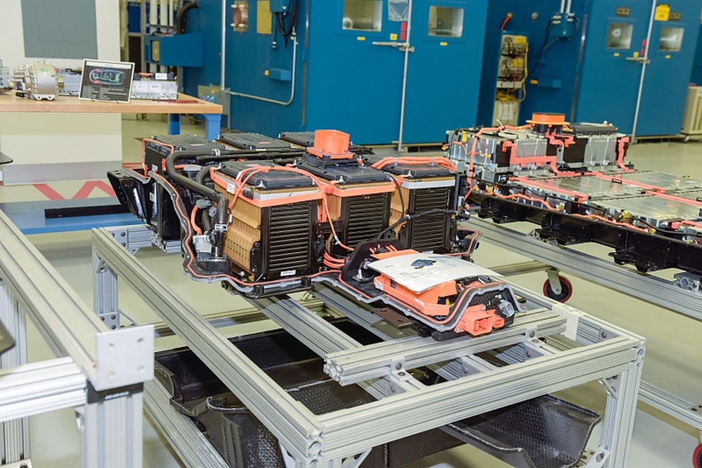 GM Batterielabor in Warren / Michigan