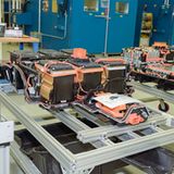 GM Batterielabor in Warren / Michigan