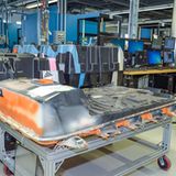 GM Batterielabor in Warren / Michigan