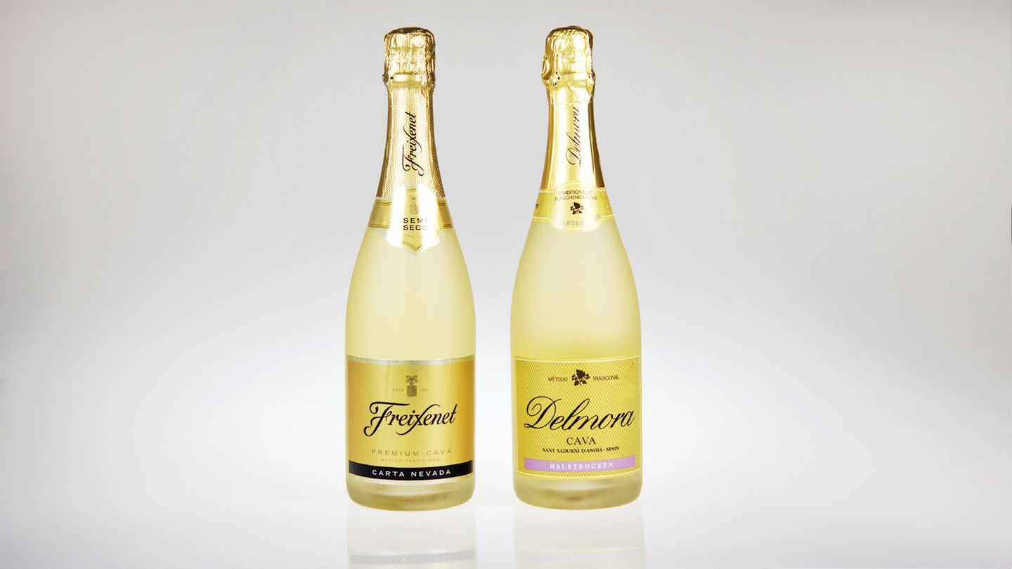 Sekt von Aldi