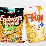 Erdnussflips von Aldi Nord