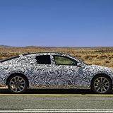 VW Arteon Prototyp - er hat fünf Zentimeter mehr Radstand als der Passat