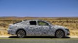 VW Arteon Prototyp - er hat fünf Zentimeter mehr Radstand als der Passat