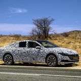 VW Arteon Prototyp - harte Erprobungskilometer am Ende der welt