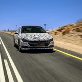 VW Arteon Prototyp - der V6-Motor schafft 300 km/h