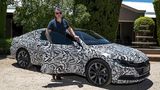 VW Arteon Prototyp