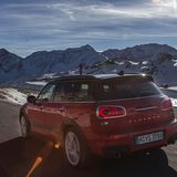 Der lange Radstand von 2,67 wirkt sich positiv auf den Komfort aus