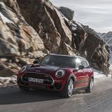 Der Mini John Cooper Works Clubman ist bis zu 238 km/h schnell