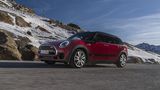Der Mini John Cooper Works Clubman wiegt knapp 1.5 Tonnen