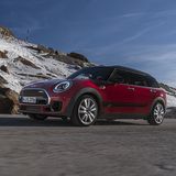 Der Mini John Cooper Works Clubman wiegt knapp 1.5 Tonnen