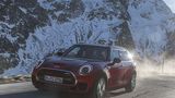 Nach 6,3 Sekunden erreicht der JCW Clubman Landstraßentempo