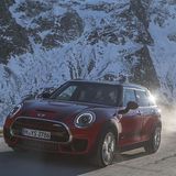 Nach 6,3 Sekunden erreicht der JCW Clubman Landstraßentempo