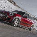Das Gokart-Feeling ist beim Mini John Cooper Works Clubman passé