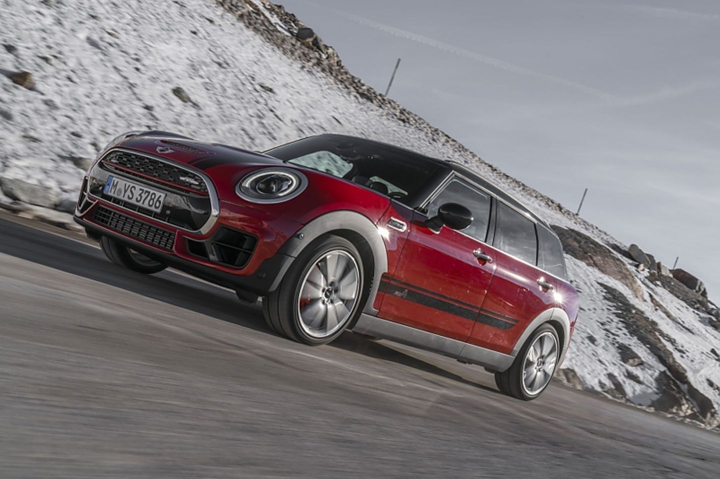 Das Gokart-Feeling ist beim Mini John Cooper Works Clubman passé