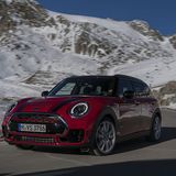 Den Mini John Cooper Works Clubman gibt es nur mit Allradantrieb