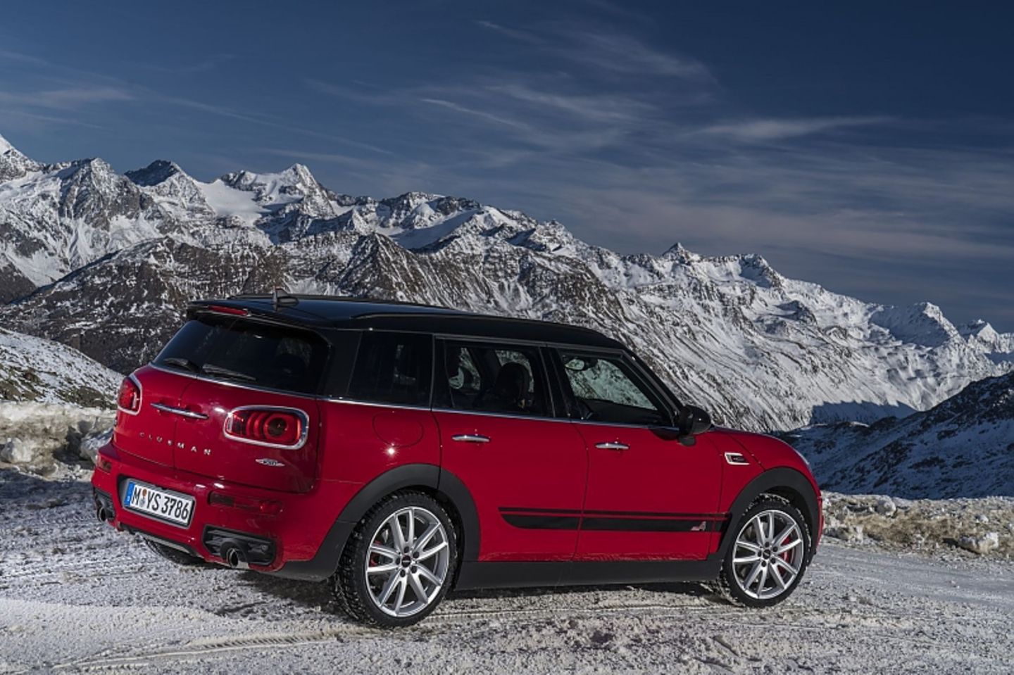 Der Mini John Cooper Works Clubman ist 4,25 Meter lang