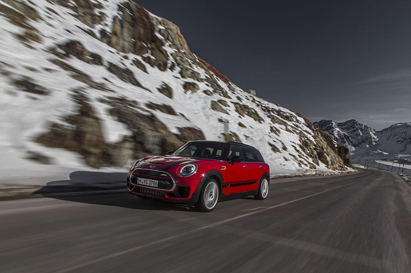 Mini John Cooper Works Clubman
