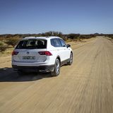 VW Tiguan Allspace Prototyp in Südafrika