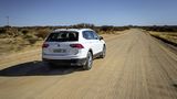 VW Tiguan Allspace Prototyp in Südafrika
