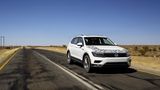 VW Tiguan Allspace Prototyp in Südafrika