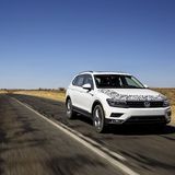 VW Tiguan Allspace Prototyp in Südafrika