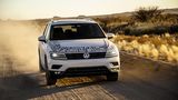 VW Tiguan Allspace Prototyp in Südafrika