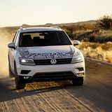 VW Tiguan Allspace Prototyp in Südafrika
