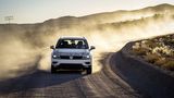 VW Tiguan Allspace Prototyp in Südafrika