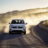 VW Tiguan Allspace Prototyp in Südafrika