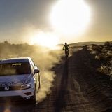 VW Tiguan Allspace Prototyp in Südafrika