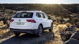 VW Tiguan Allspace Prototyp in Südafrika