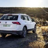 VW Tiguan Allspace Prototyp in Südafrika