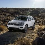 VW Tiguan Allspace Prototyp in Südafrika