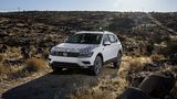 VW Tiguan Allspace Prototyp in Südafrika