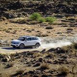VW Tiguan Allspace Prototyp in Südafrika